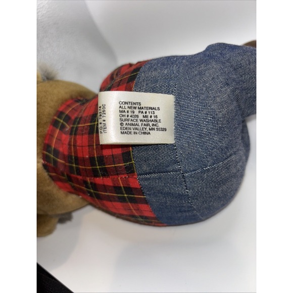 Shotgun Red Doll Hee Haw Nashville Stuffed Doll Shotgun Red Plush 14" - Picture 8 of 9